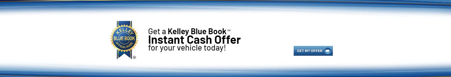 KBB Instant Cash Offer for your vehicle